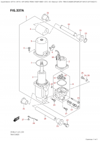 337A - Trim Cylinder (Df100At,Df115At:e11,Df115Az:e11) (337A -   (Df100At, Df115At: e11, Df115Az: e11))