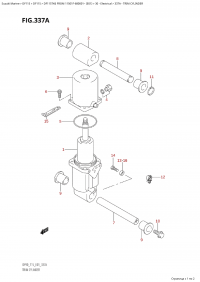 337A - Trim Cylinder (337A -  )
