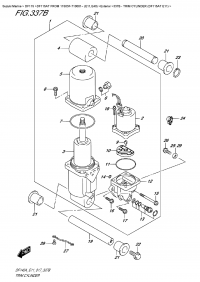 337B  -  Trim Cylinder  (Df115At  E11) (337B -   (Df115At E11))