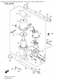 337D  -  Trim  Cylinder (Df115Az  E11) (337D -   (Df115Az E11))