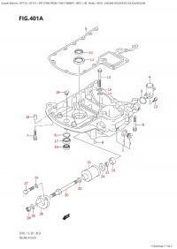 401A - Engine Holder (K1,K2,K3,K4,K5,K6) (401A -   (K1, K2, K3, K4, K5, K6))