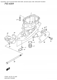 405A  -  Drive Shaft Housing (405A -   )