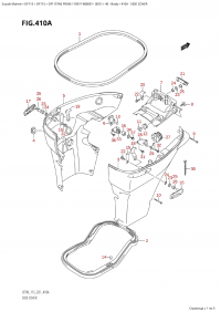 410A - Side Cover (410A -  )