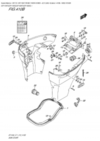 410B  -  Side Cover  (Df115At)(Df115Az)(Df140At)(Df140Az) (410B -   (Df115At) (Df115Az) (Df140At) (Df140Az))