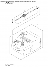 432A  -  Fuel Tank  (E40) (432A -   (E40))