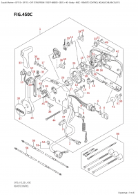 450C - Remote Control (K5,K6,K7,K8,K9,K10,011) (450C -   (K5, K6, K7, K8, K9, K10, 011))