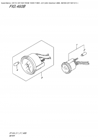 460B  -  Meter (Df115At  E11) (460B -  (Df115At E11))