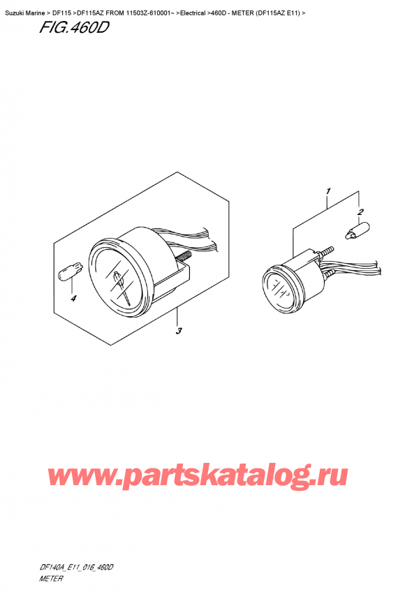 ,   , SUZUKI DF115A ZL / ZX   FROM 11503Z-610001~ ,  (Df115Az E11)