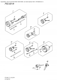 501A  -  Opt:meter (E11) (501A - :  (E11))