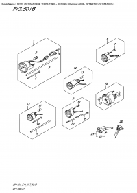 501B  -  Opt:meter (Df115At  E11) (501B - :  (Df115At E11))