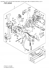 509A  -  Opt:remote  Control  (1)  (E11) (509A - :   (1) (E11))