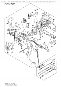510B  -  Opt:remote  Control  (2)  (Df115At  E11) (510B - :   (2) (Df115At E11))