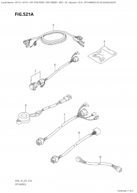 521A - Opt:harness (K1,K2,K3,K4,K5,K6,K7) (521A - :   (K1, K2, K3, K4, K5, K6, K7))