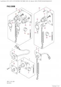 530B - Opt:switch (K5,K6,K7,K8,K9,K10,011) (530B - :  (K5, K6, K7, K8, K9, K10, 011))