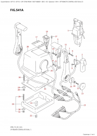 541A - Opt:remote  Control Assy Dual (1) (541A - :     Dual (1))