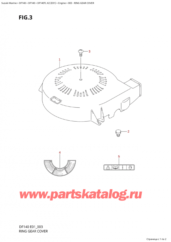  ,    , Suzuki  Suzuki DF140T L / X K2 (E01 2020)  2002 ,   