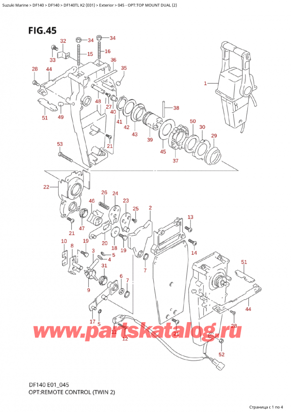  ,   , Suzuki  Suzuki DF140T L / X K2 (E01 2020)  2002 , :  ,   (2)