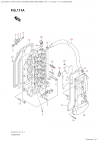 111A - Cylinder Head (111A -   )