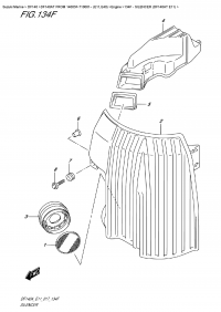 134F  -  Silencer (Df140At  E11) (134F -  (Df140At E11))