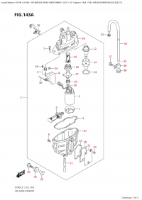 143A - Fuel Vapor  Separator (E01,E03,E11) (143A -    (E01, E03, E11))