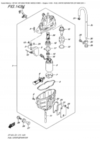 143H  -  Fuel  Vapor  Separator  (Df140Az  E01) (143H -    (Df140Az E01))