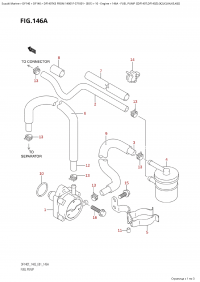 146A  -  Fuel Pump ((Df140T,Df140Z):(K2,K3,K4,K5,K6)) (146A -   ( (Df140T, Df140Z) : (K2, K3, K4, K5, K6) ))