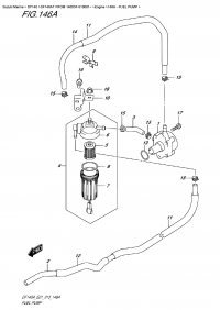 146A  -  Fuel  Pump (146A -  )