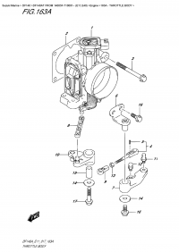163A  -  Throttle Body (163A -  )
