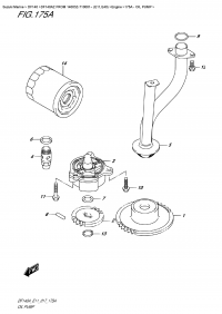 175A  -  Oil  Pump (175A -  )