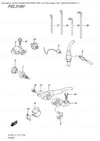 315H  -  Sensor (Df140Az  E11) (315H -  (Df140Az E11))