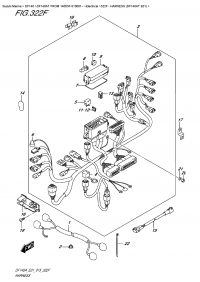 322F  -  Harness  (Df140At  E01) (322F -   (Df140At E01))