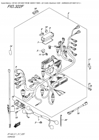 322F  -  Harness  (Df140At  E11) (322F -   (Df140At E11))
