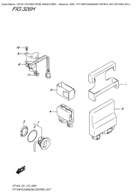 326H  -  Ptt  Switch/engine  Control  Unit  (Df140Az  E01) (326H -   /    (Df140Az E01))