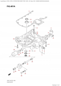 401A - Engine Holder (K2,K3,K4,K5,K6) (401A -   (K2, K3, K4, K5, K6))