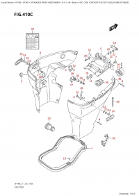 410C - Side Cover  (Df115At,Df115Az,Df140At,Df140Az) (410C -   (Df115At, Df115Az, Df140At, Df140Az))