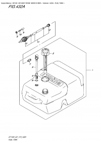 432A  -  Fuel  Tank (432A -  )