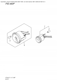 460F  -  Meter (Df140At  E11) (460F -  (Df140At E11))