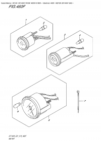 460F  -  Meter  (Df140At E40) (460F -  (Df140At E40))
