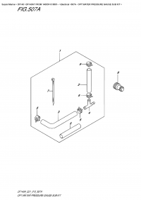 507A  -  Opt:water  Pressure    Gauge  Sub  Kit (507A - :     )