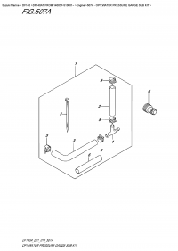 507A  -  Opt:water  Pressure    Gauge  Sub  Kit (507A - :     )