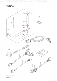 521A - Opt:harness (K2,K3,K4,K5,K6,K7) (521A - :   (K2, K3, K4, K5, K6, K7))