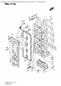 111A  -  Cylinder Head (111A -   )