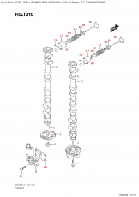 121C - Camshaft (Df150Ap) (121C -   (Df150Ap))