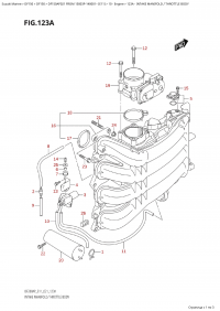 123A - Intake Manifold / Throttle Body (123A -   /  )