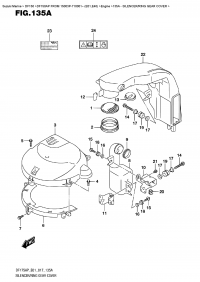 135A  -  Silencer/ring  Gear  Cover (135A -  /   )