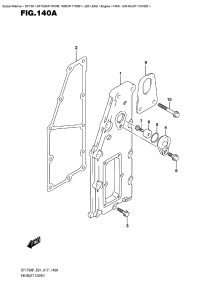 140A  -  Exhaust Cover (140A -   )