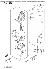 143A  -  Fuel Vapor Separator  (Df150Ap  E01) (143A -    (Df150Ap E01))