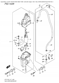 143A  -  Fuel  Vapor Separator  (Df150T  E01) (143A -    (Df150T E01))