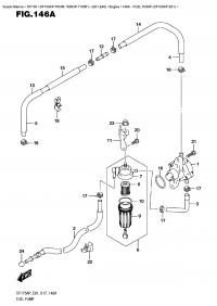 146A  -  Fuel Pump (Df150Ap  E01) (146A -   (Df150Ap E01))