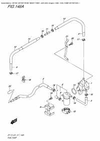 146A  -  Fuel  Pump (Df150T  E01) (146A -   (Df150T E01))